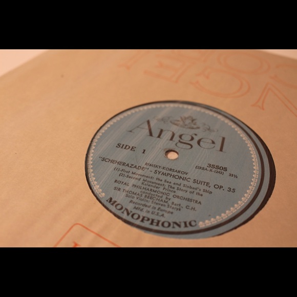 1958 Vintage Nikolai Rimsky-Korsakov vinyl - Picture 5 of 6